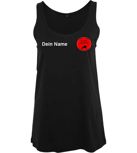 Kurze Bikerin Merchandise - Damen Tanktop