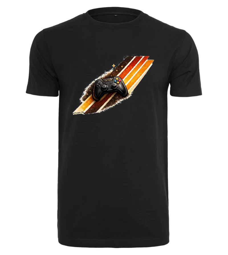 CHUCK NOZZY Retro Limited Edition - T-Shirt Classic in Black