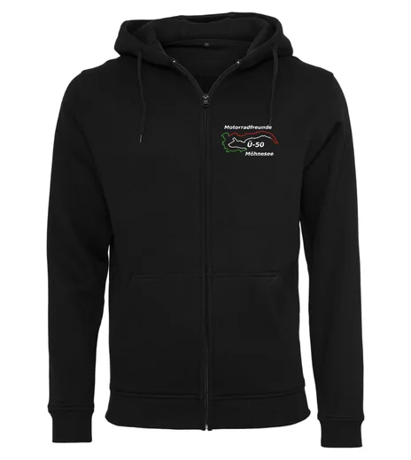 Motorradfreunde Möhnesee - Zip-Hoodie