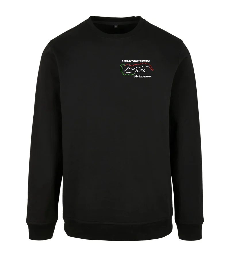 Motorradfreunde Möhnesee - Sweatshirt in Black