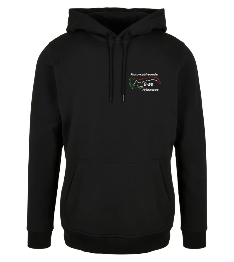 Motorradfreunde Möhnesee - Hoodie in Black