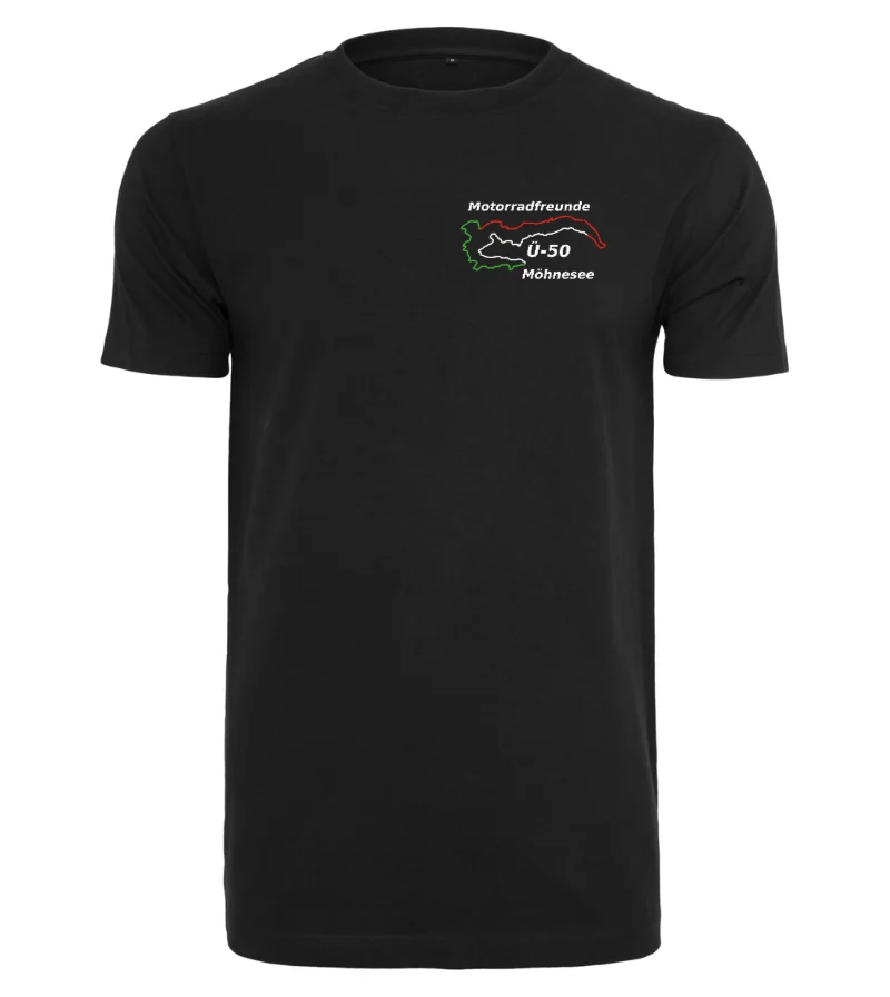 Motorradfreunde Möhnesee - T-Shirt Classic in Black