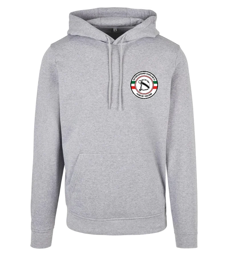 Motorradfreunde Sauerland - Hoodie in Heather Grey