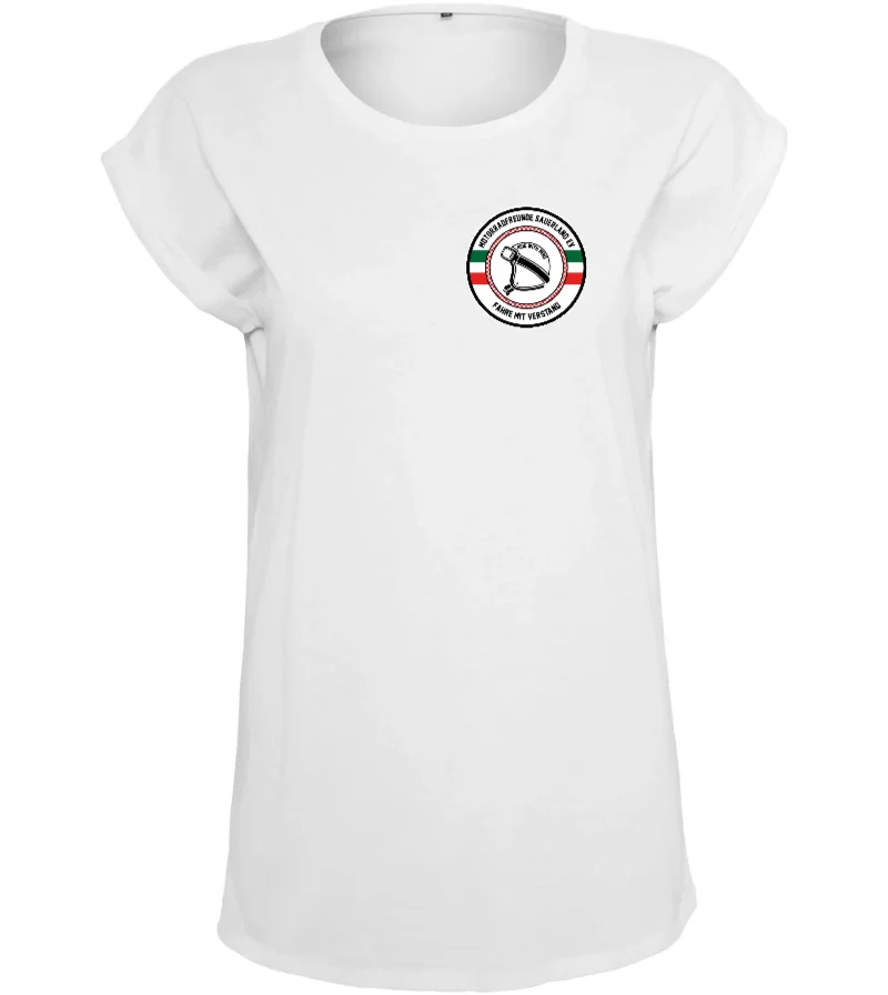Motorradfreunde Sauerland - Damen T-Shirt in White