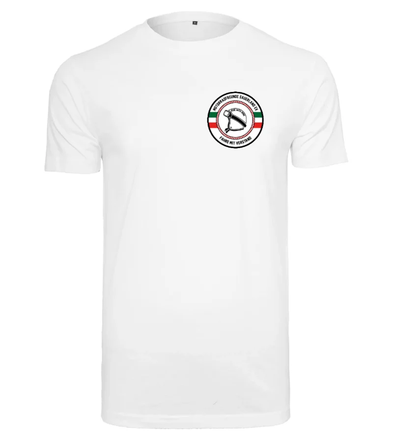 Motorradfreunde Sauerland - T-Shirt Classic in White