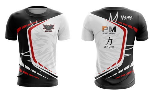 Fantastico Gaming Jersey – Vorder- und Rückansicht