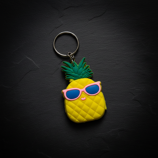 Ananas Schlüsselanhänger