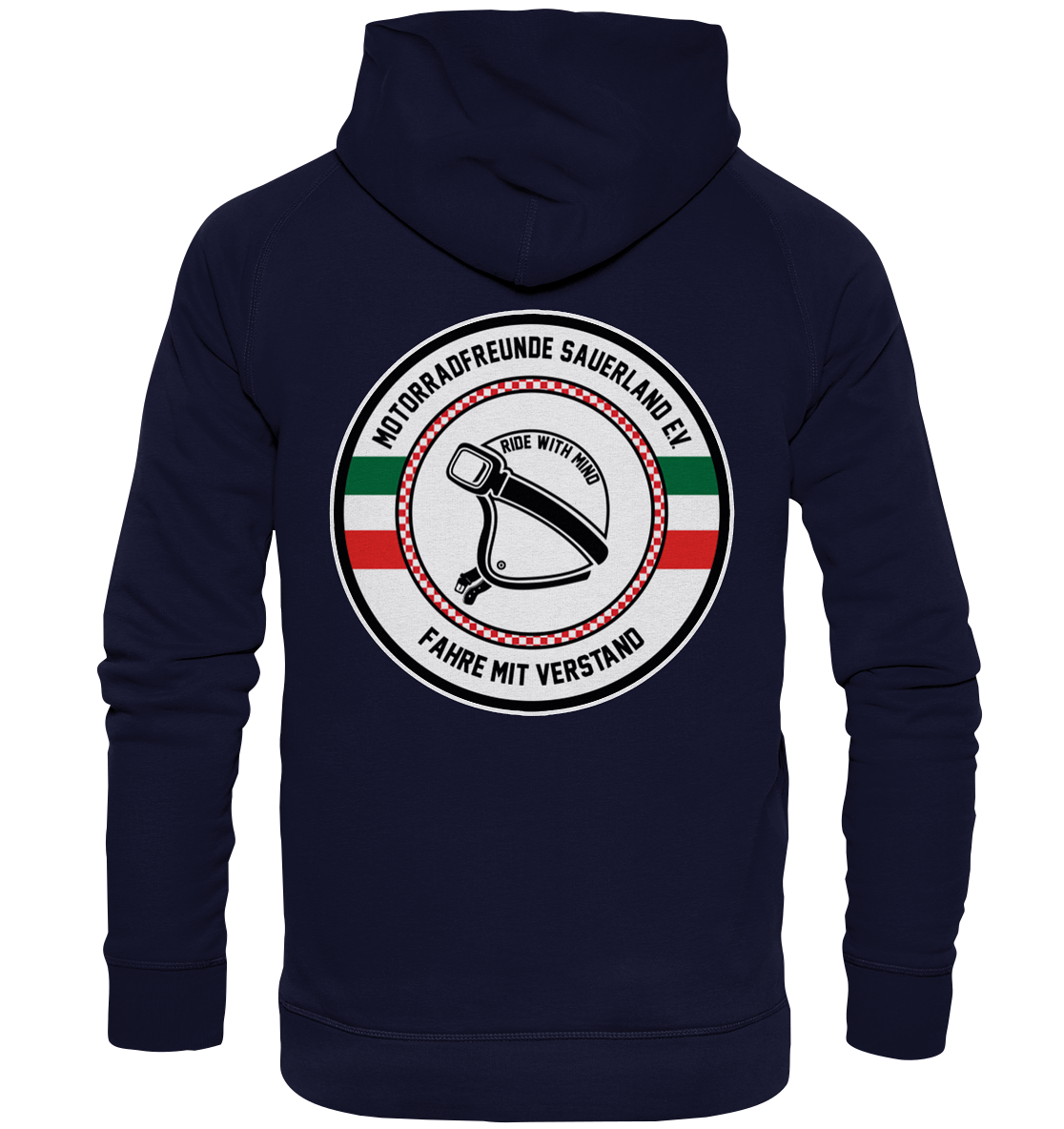Motorradfreunde Sauerland - Basic Unisex Hoodie