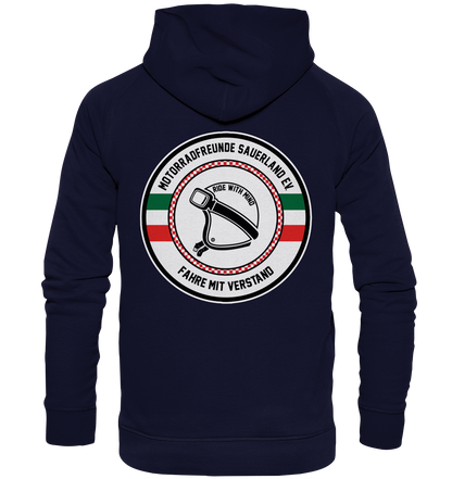 Motorradfreunde Sauerland - Basic Unisex Hoodie