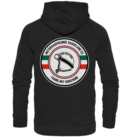 Motorradfreunde Sauerland - Basic Unisex Hoodie