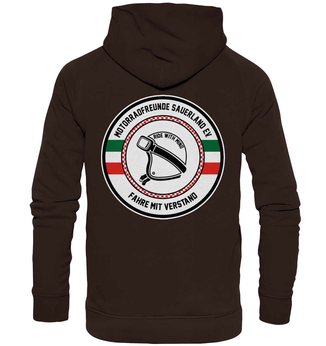Motorradfreunde Sauerland - Basic Unisex Hoodie