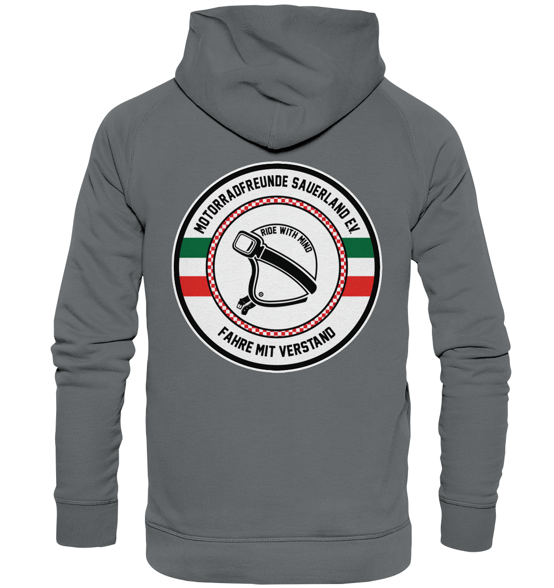 Motorradfreunde Sauerland - Basic Unisex Hoodie