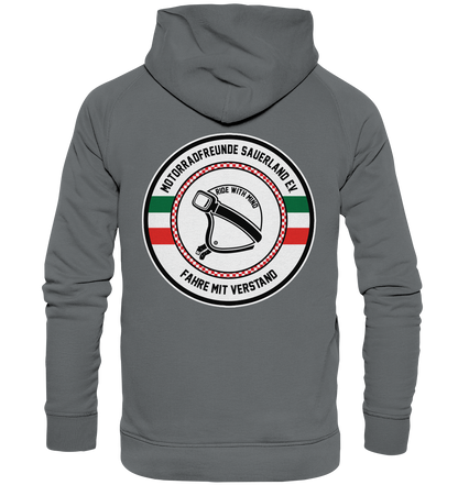 Motorradfreunde Sauerland - Basic Unisex Hoodie