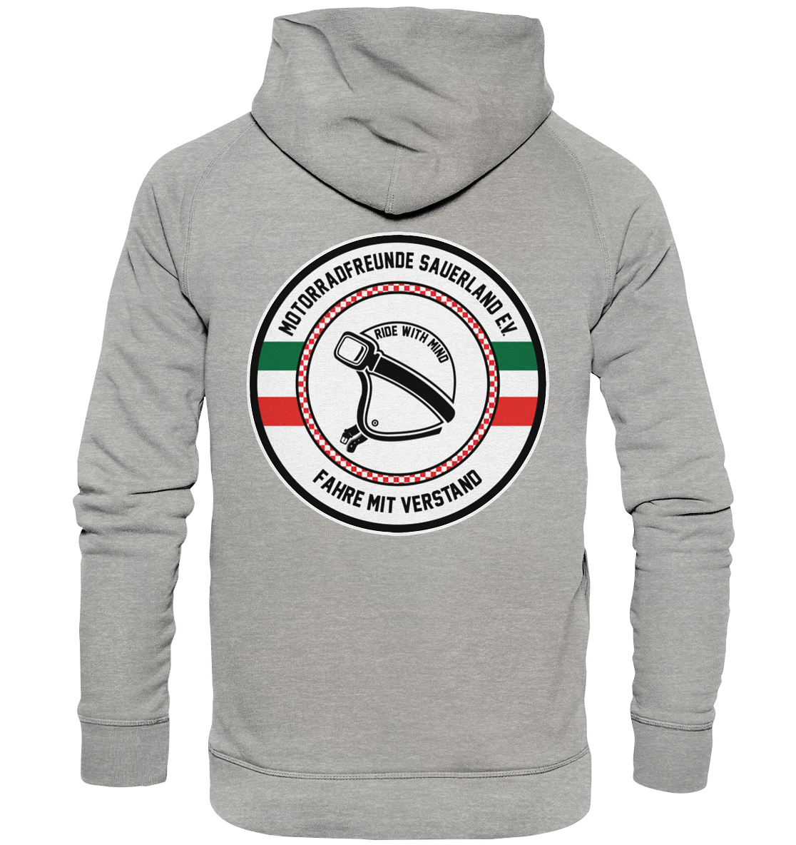 Motorradfreunde Sauerland - Basic Unisex Hoodie