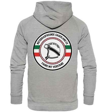 Motorradfreunde Sauerland - Basic Unisex Hoodie