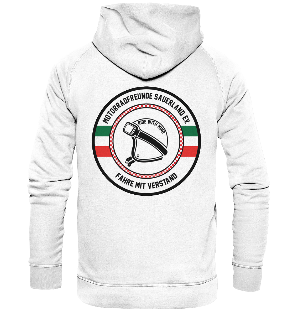Motorradfreunde Sauerland - Basic Unisex Hoodie