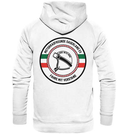 Motorradfreunde Sauerland - Basic Unisex Hoodie