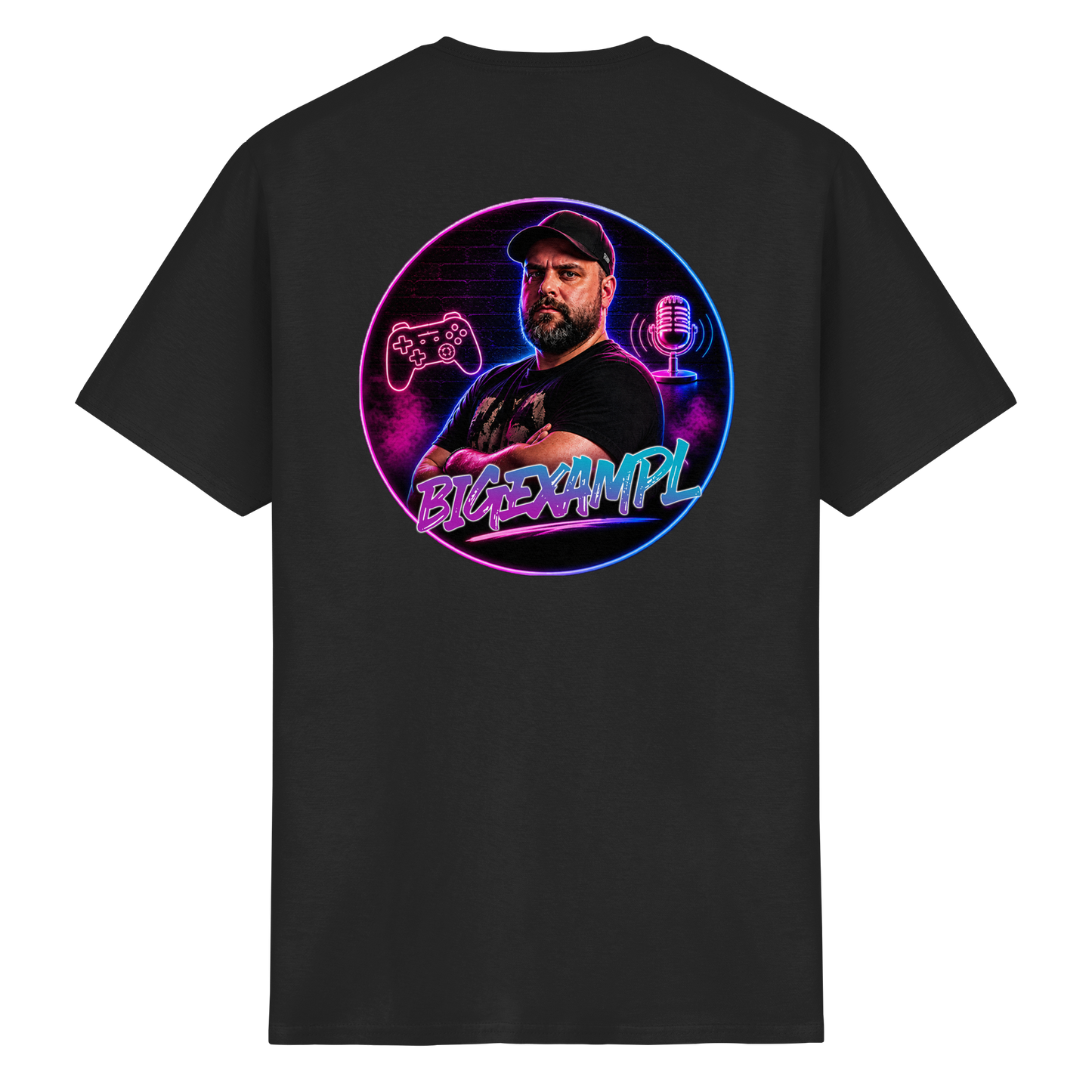 BIGEXAMPL - Heavy Cotton T-Shirt