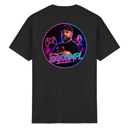 BIGEXAMPL - Heavy Cotton T-Shirt