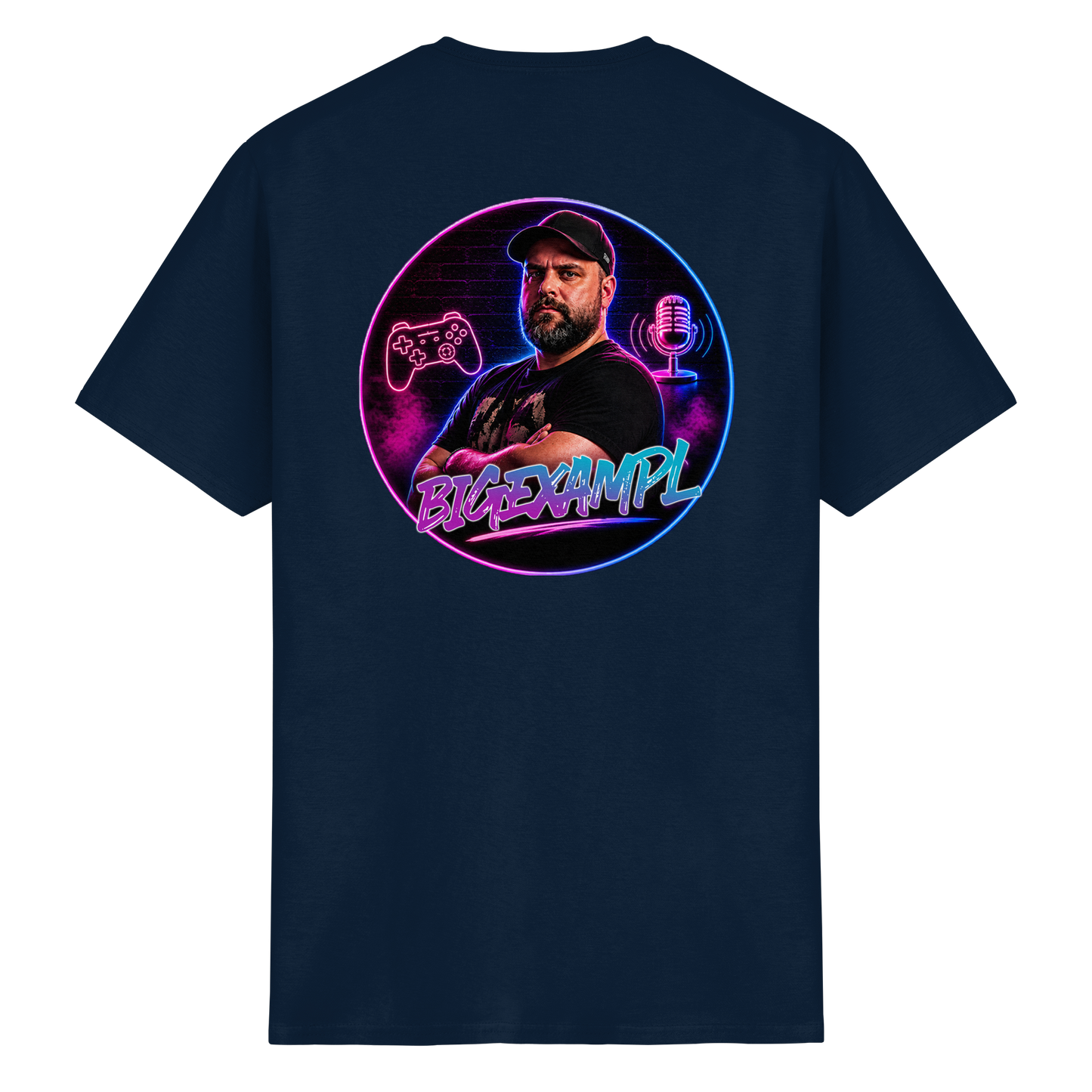 BIGEXAMPL - Heavy Cotton T-Shirt