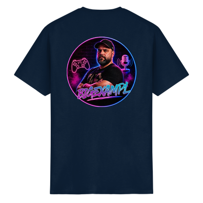 BIGEXAMPL - Heavy Cotton T-Shirt