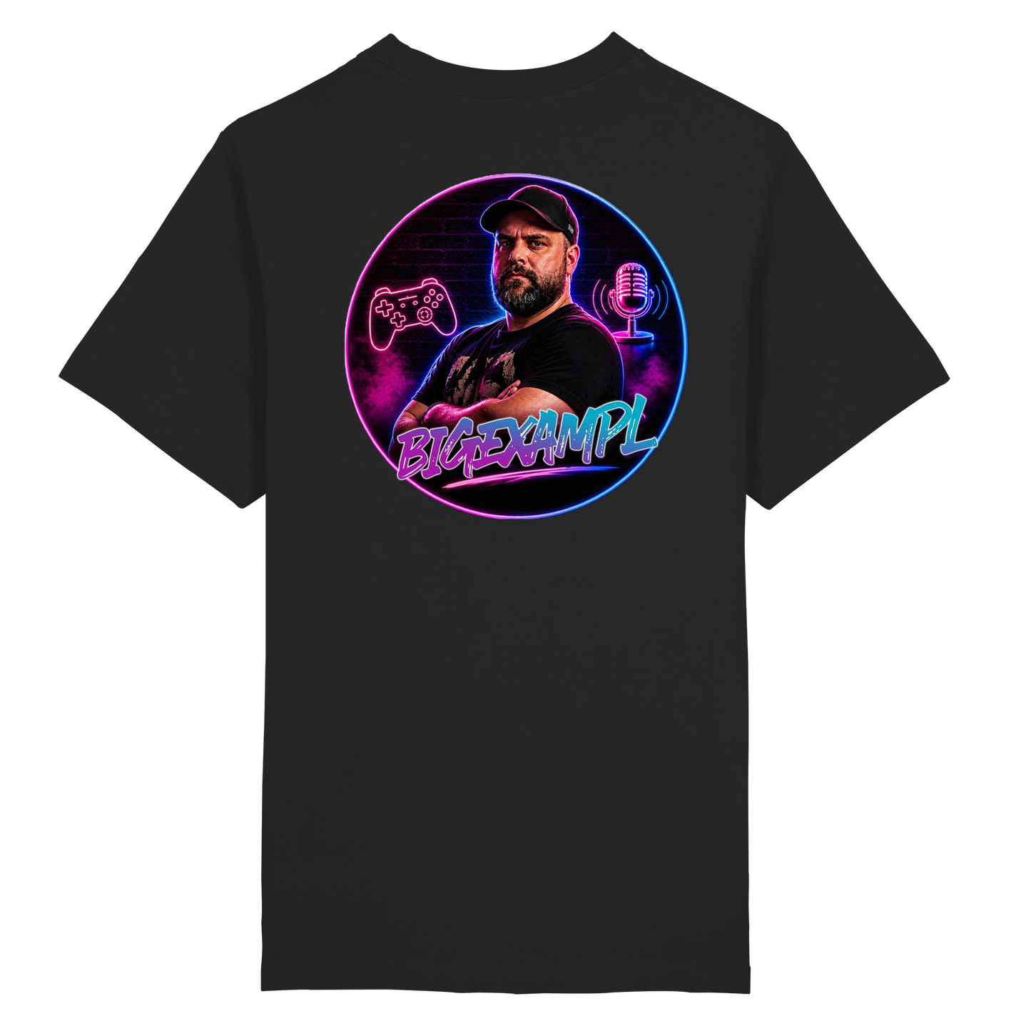 BIGEXAMPL - Heavy Oversized Organic Shirt
