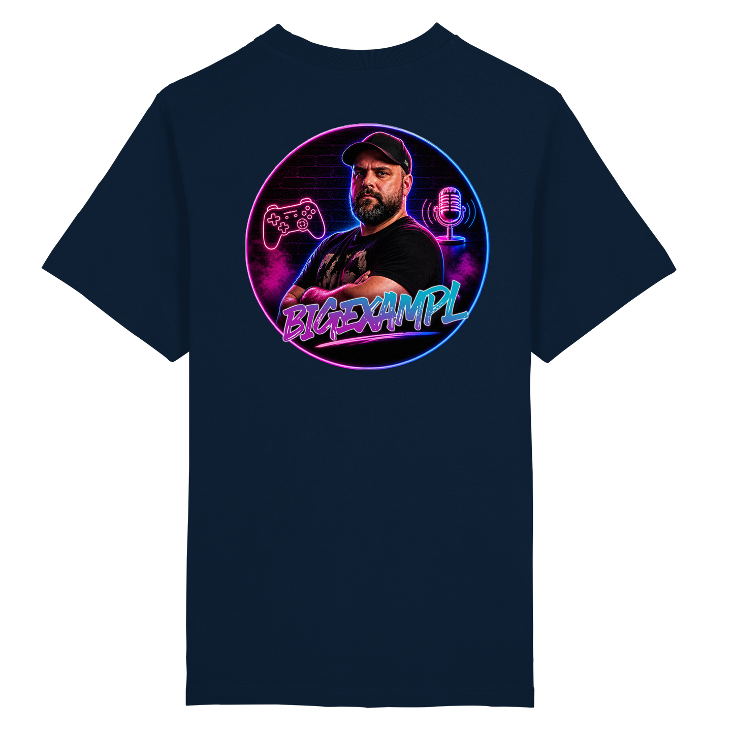 BIGEXAMPL - Heavy Oversized Organic Shirt