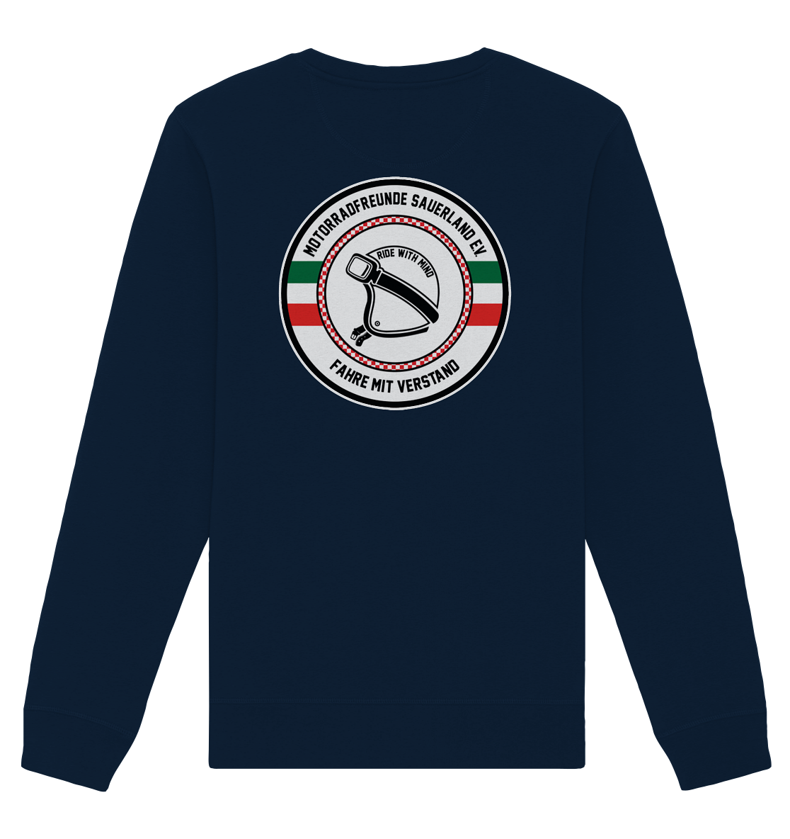 Motorradfreunde Sauerland - Organic Basic Unisex Sweatshirt