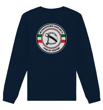 Motorradfreunde Sauerland - Organic Basic Unisex Sweatshirt