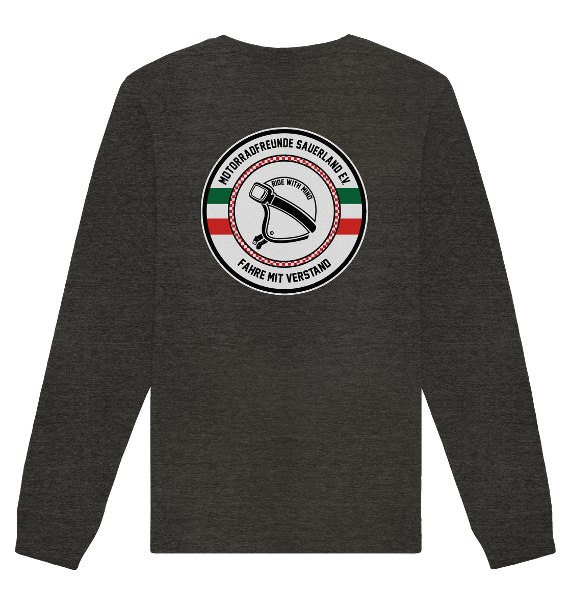 Motorradfreunde Sauerland - Organic Basic Unisex Sweatshirt