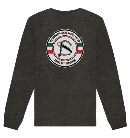 Motorradfreunde Sauerland - Organic Basic Unisex Sweatshirt