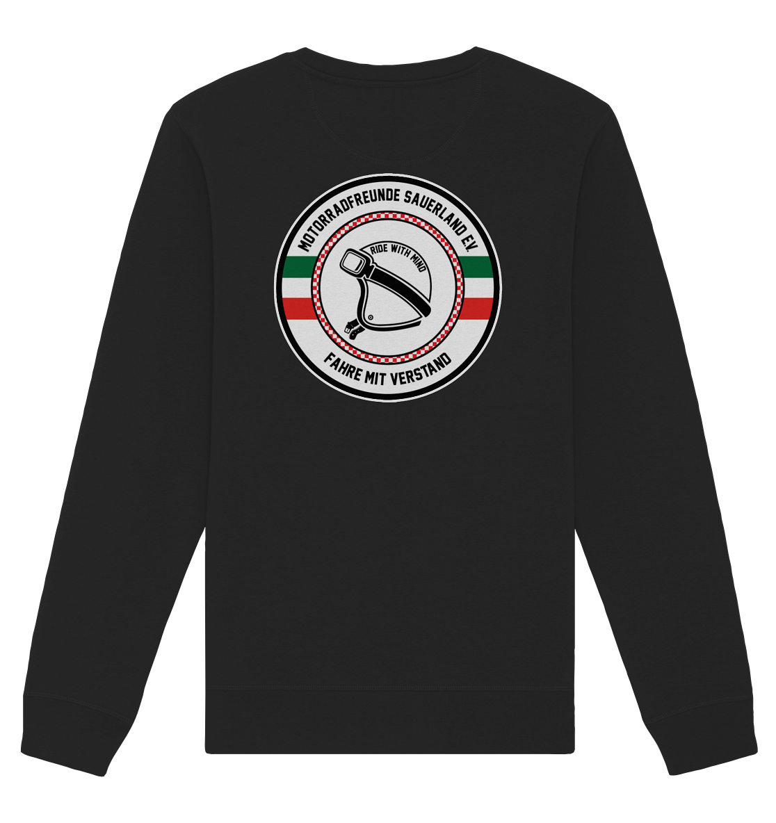 Motorradfreunde Sauerland - Organic Basic Unisex Sweatshirt