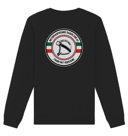 Motorradfreunde Sauerland - Organic Basic Unisex Sweatshirt