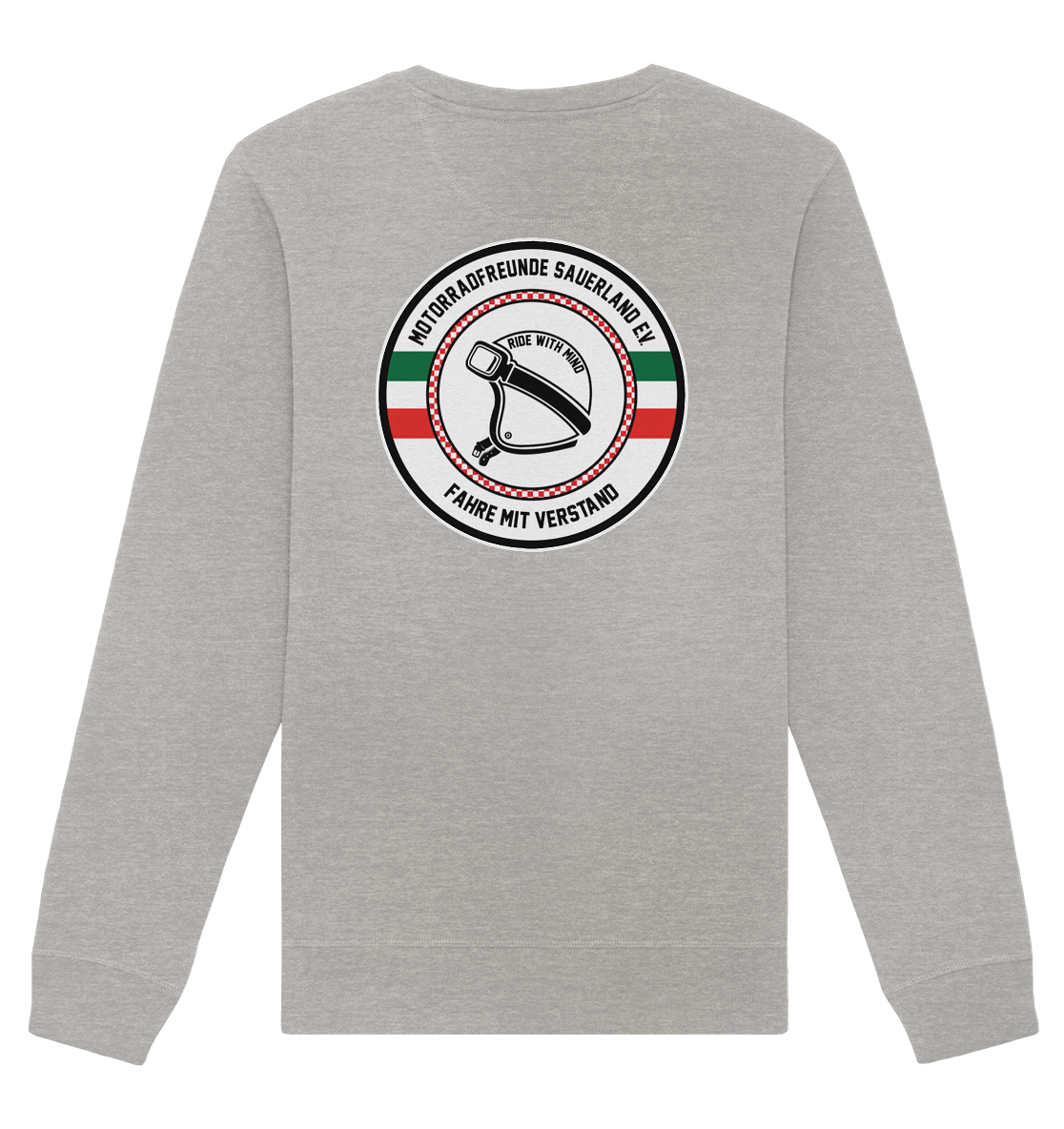 Motorradfreunde Sauerland - Organic Basic Unisex Sweatshirt