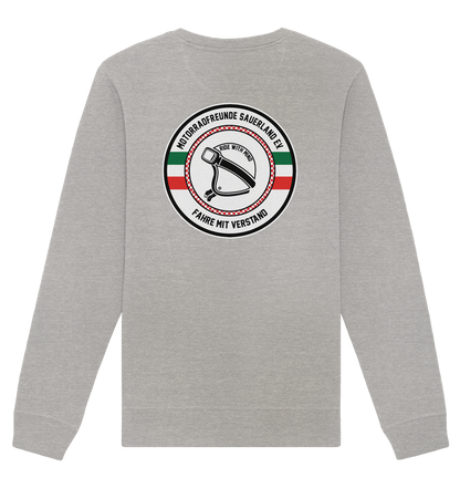 Motorradfreunde Sauerland - Organic Basic Unisex Sweatshirt