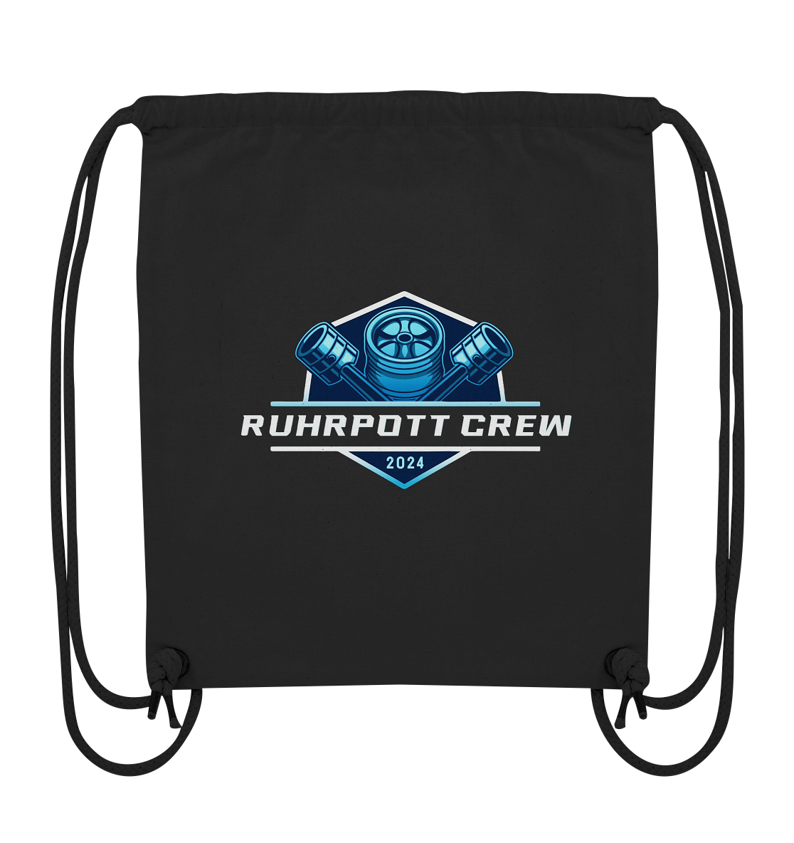 Ruhrpott Crew 2024 - Organic Gym-Bag