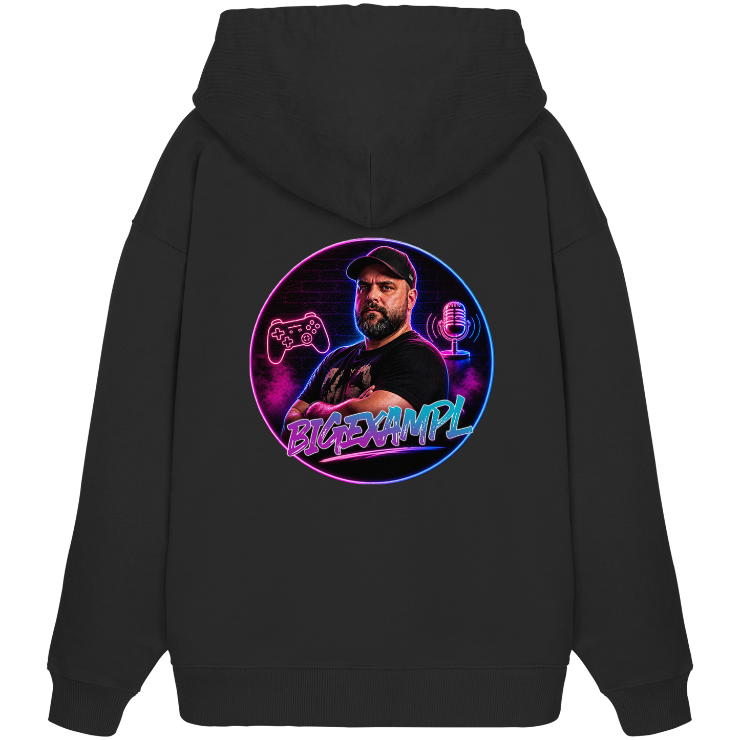 BIGEXAMPL - Organic Oversize Hoodie