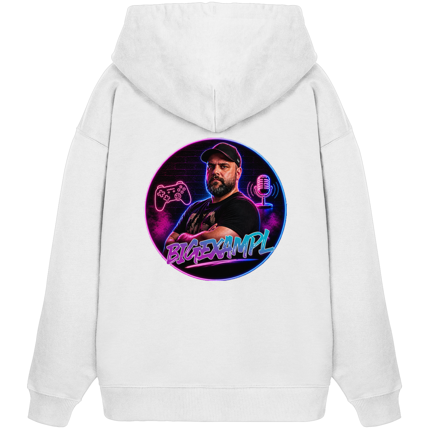 BIGEXAMPL - Organic Oversize Hoodie