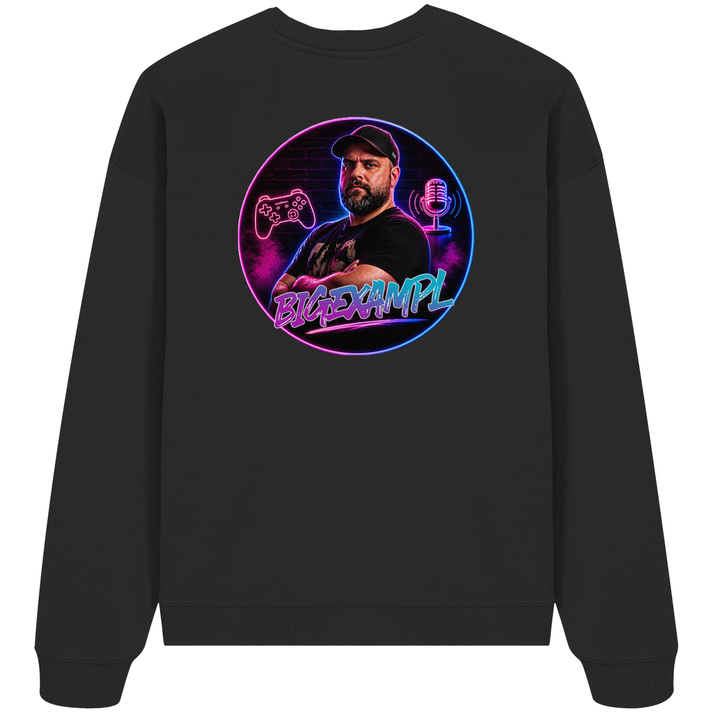 BIGEXAMPL - Organic Oversize Sweatshirt
