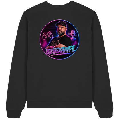 BIGEXAMPL - Organic Oversize Sweatshirt