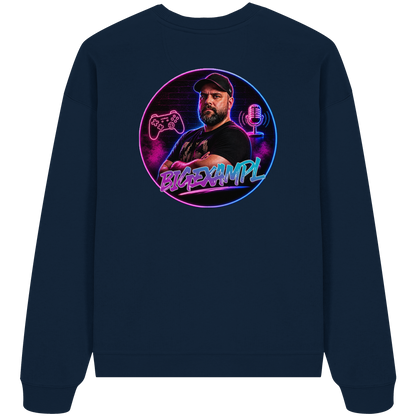BIGEXAMPL - Organic Oversize Sweatshirt