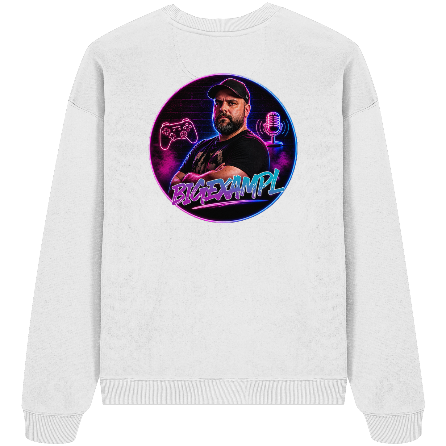 BIGEXAMPL - Organic Oversize Sweatshirt