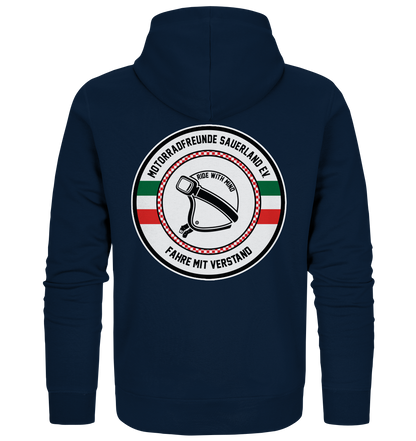 Motorradfreunde Sauerland - Organic Zipper