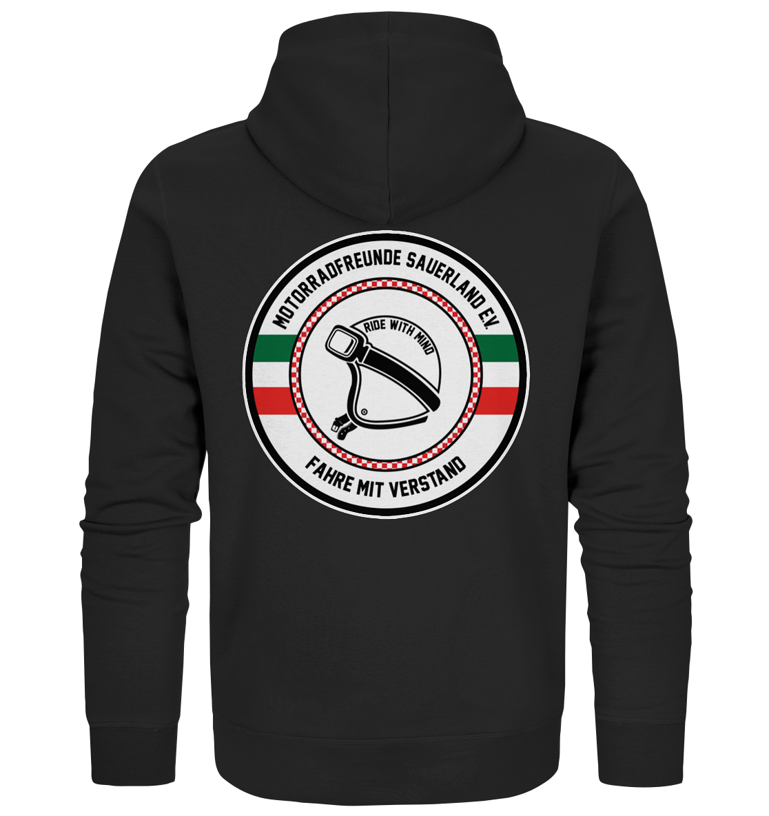 Motorradfreunde Sauerland - Organic Zipper