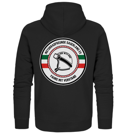 Motorradfreunde Sauerland - Organic Zipper
