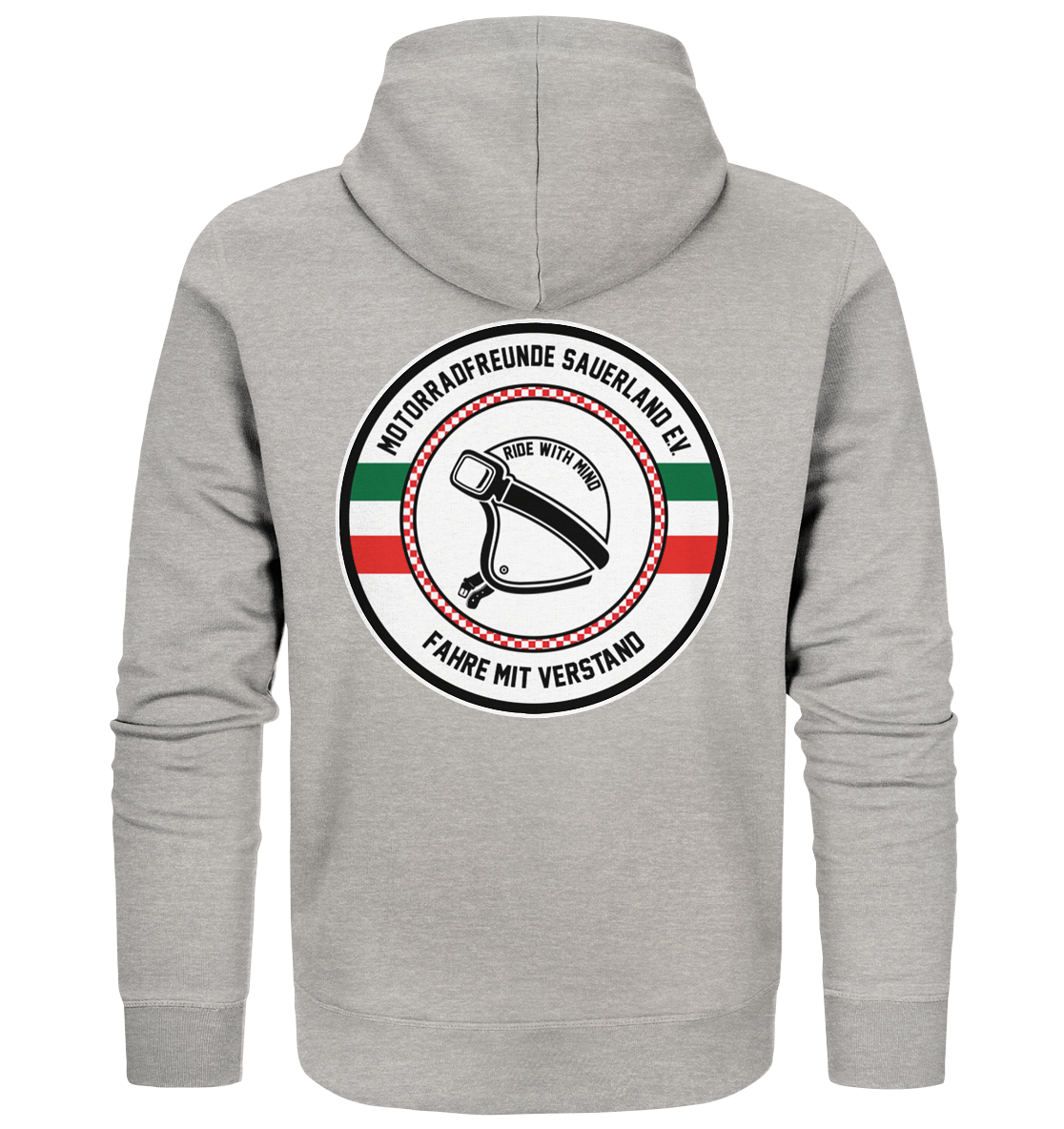 Motorradfreunde Sauerland - Organic Zipper