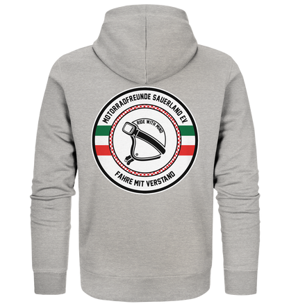 Motorradfreunde Sauerland - Organic Zipper