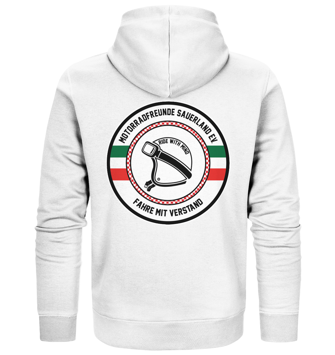 Motorradfreunde Sauerland - Organic Zipper