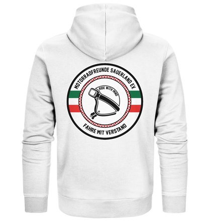 Motorradfreunde Sauerland - Organic Zipper