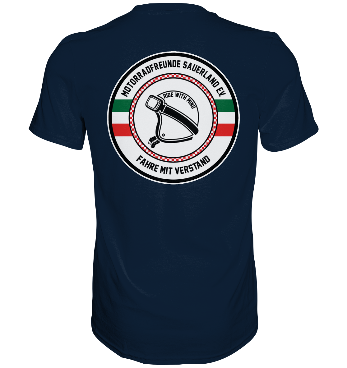 Motorradfreunde Sauerland - Premium Shirt